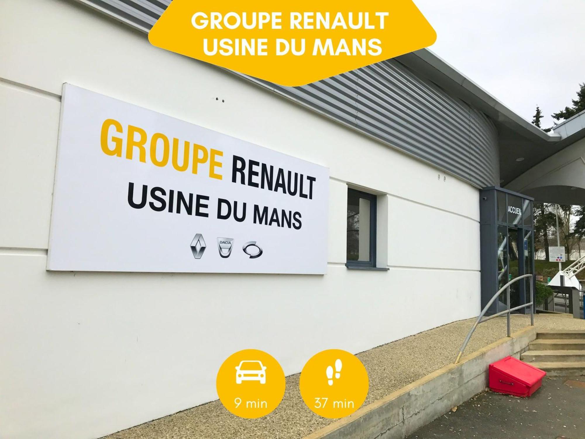 Ideal Groupe - Grands Espaces - 4 Chambres - Parking Gratuit - Proche Centre, Gare & Transports - Wifi - Offre Special De Reduction Jusqu'A -50 เลอม็องส์ ภายนอก รูปภาพ
