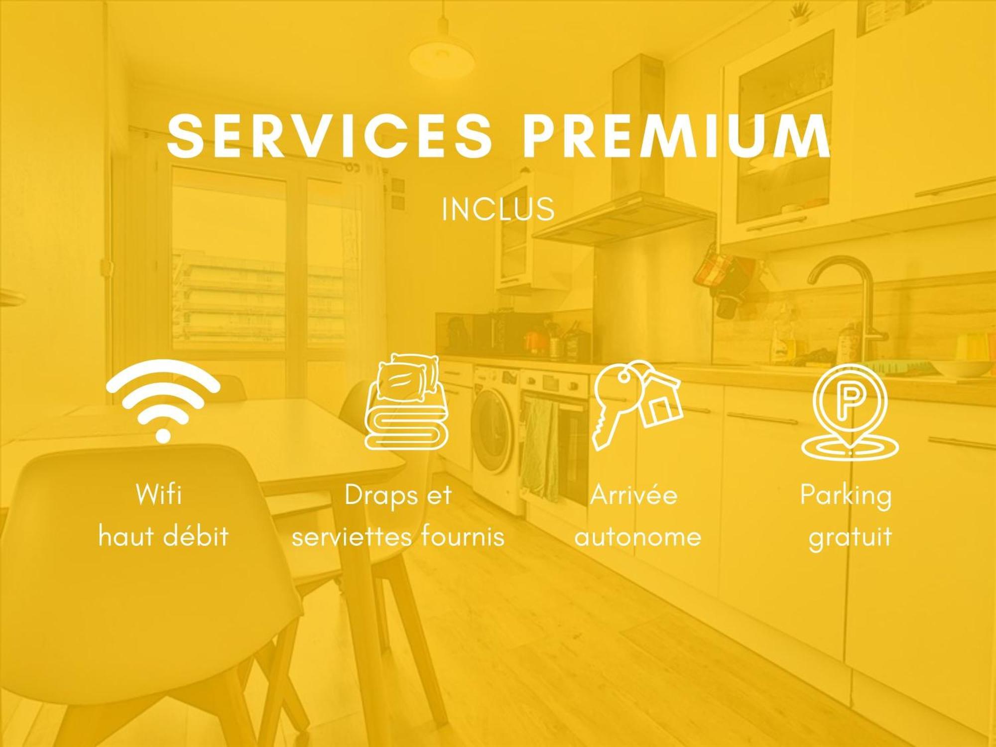 Ideal Groupe - Grands Espaces - 4 Chambres - Parking Gratuit - Proche Centre, Gare & Transports - Wifi - Offre Special De Reduction Jusqu'A -50 เลอม็องส์ ภายนอก รูปภาพ
